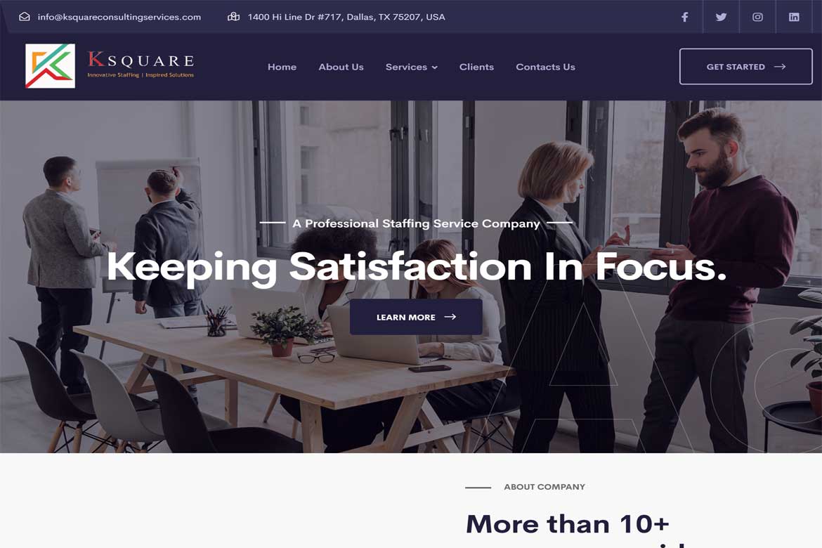 web design projects